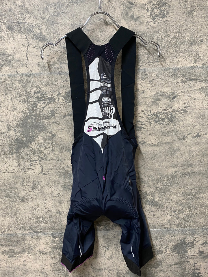 JQ196 アソス assos T equipe S7 ビブショーツ 黒 M