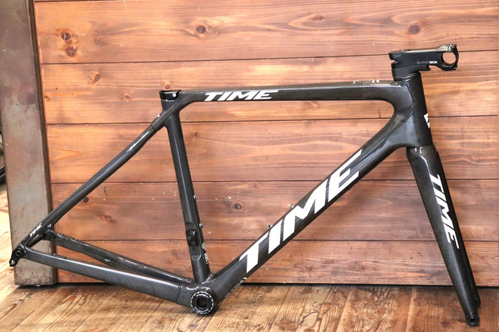 タイム TIME アルプデュエズ ALPE D'HUEZ DISC 2023モデル Sサイズ カーボン ロードバイク フレームセット 【東京南麻布店】