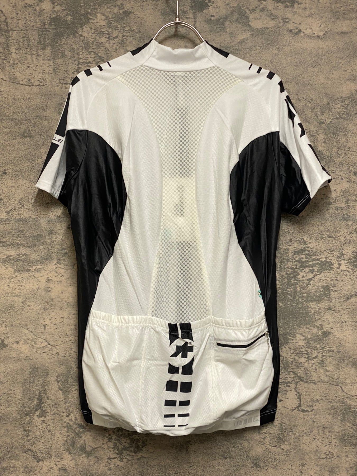 JQ961 アソス ASSOS Jersey Mille SS 半袖 サイクルジャージ 白 M