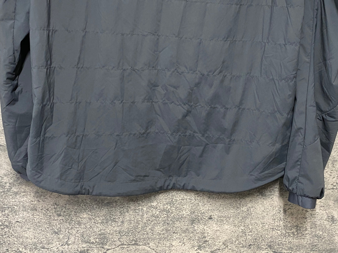 JG778 ラファ Rapha TRAIL INSULATED JACKET 長袖 サイクルジャケット グレー S 裏起毛