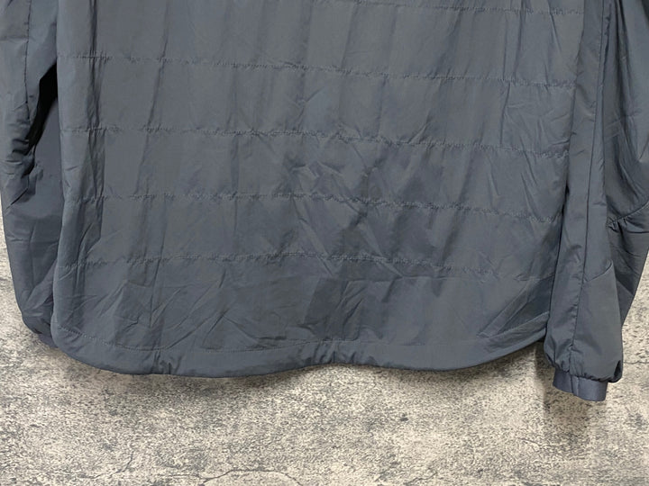 JG778 ラファ Rapha TRAIL INSULATED JACKET 長袖 サイクルジャケット グレー S 裏起毛