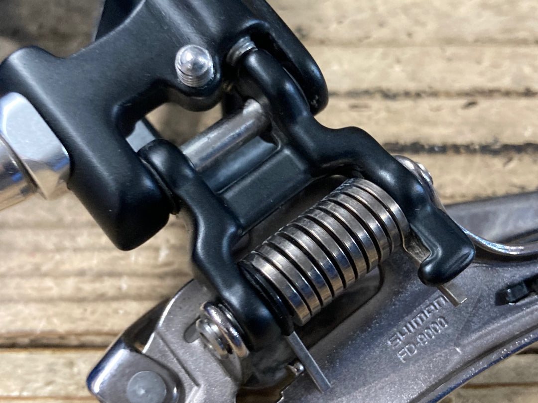 KC539 シマノ SHIMANO デュラエース DURA-ACE FD-9000 フロントディレイラー 直付 2s