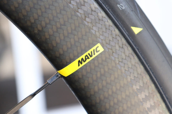 マヴィック MAVIC コスミック プロ カーボン COSIMIC PRO CARBON UST カーボン チューブレス ホイールセット シマノ 11S/12S 19C 【横浜店】