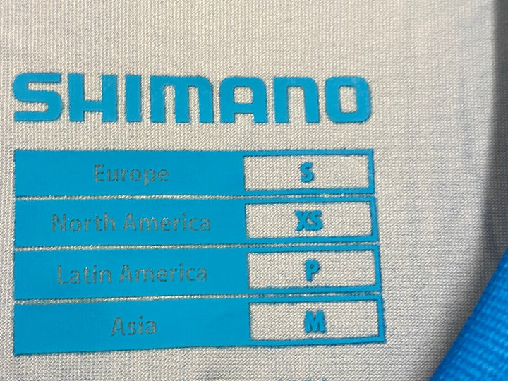 JY880 シマノ SHIMANO 半袖 サイクルジャージ 青 M