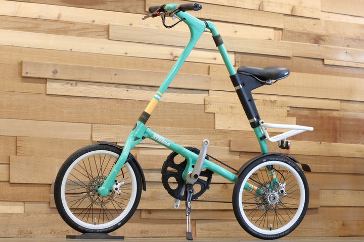 訳アリ ストライダ STRIDA SX 2018 シングルスピード アルミ 折り畳み ミニベロ フォールディングバイク 18インチ【立川店】
