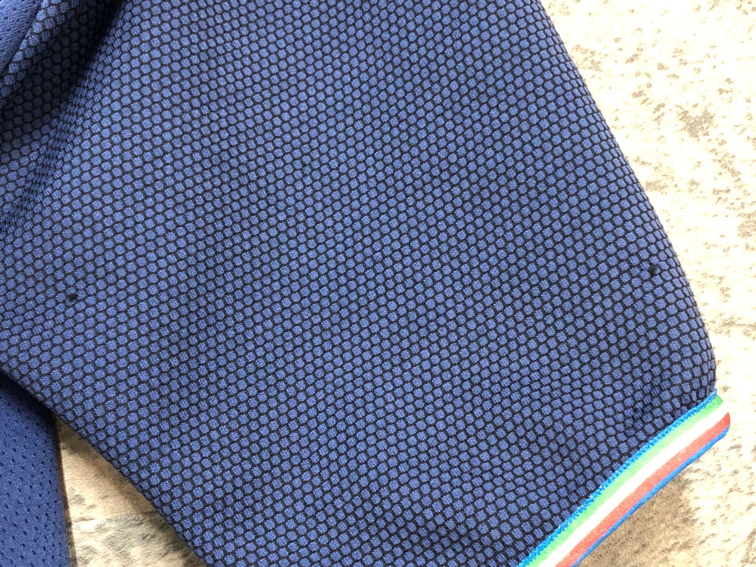 KD644 スポーツフル sportful 半袖 サイクルジャージ 青 M