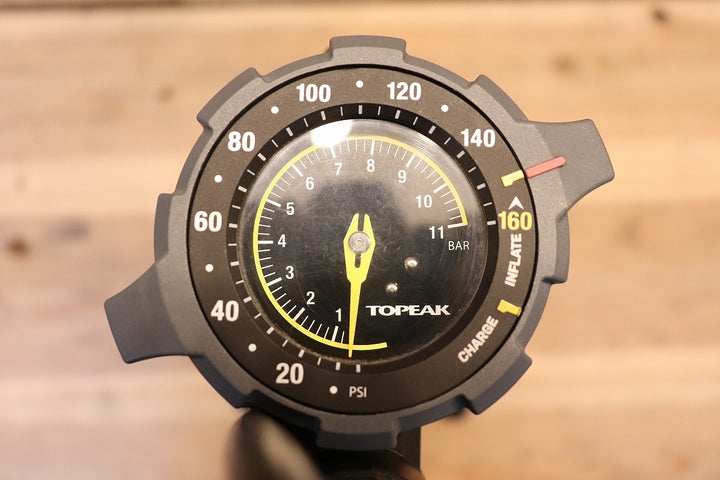 トピーク TOPEAK JOEBLOW BOOSTER フロアポンプ チューブレスブースター 米式/仏式対応 【芦屋店】