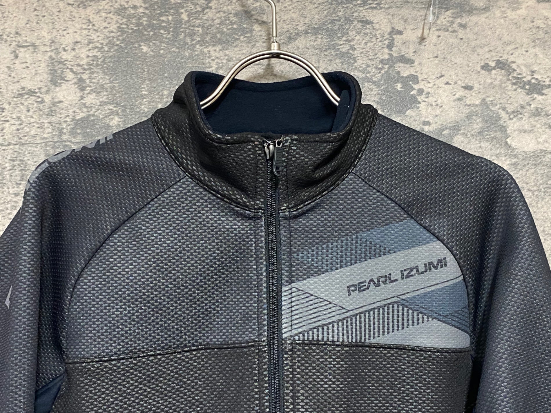 JJ423 パールイズミ PEARL iZUMi 長袖 サイクルジャケット 黒 TM 裏