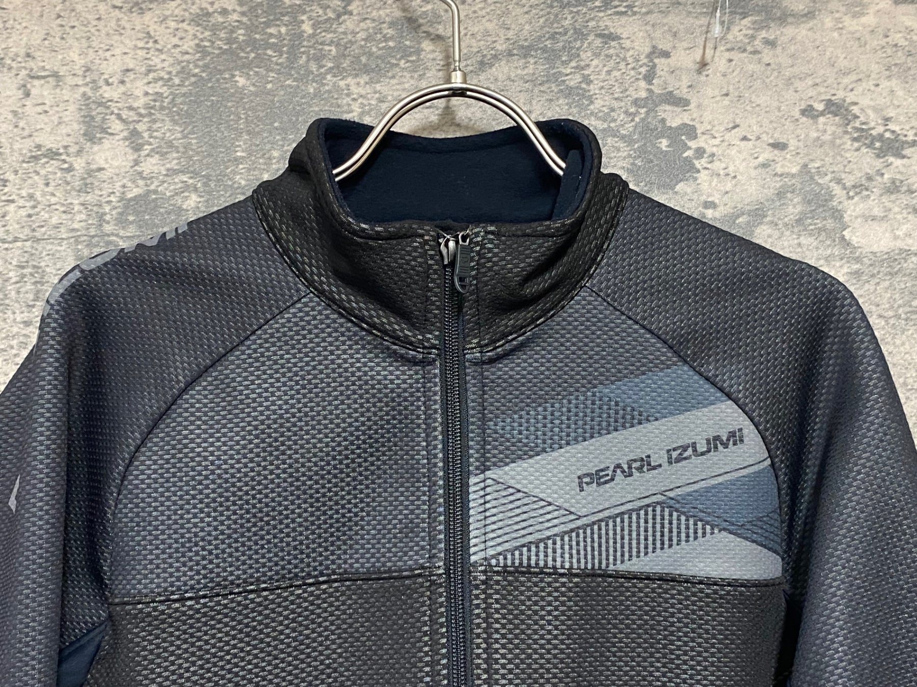 JJ423 パールイズミ PEARL iZUMi 長袖 サイクルジャケット 黒 TM 裏