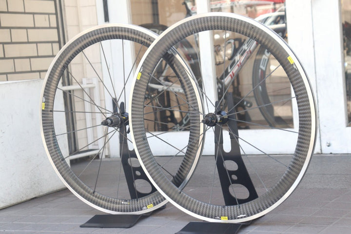 マヴィック MAVIC コスミック カーボン COSMIC CARBON SL アルミ カーボン クリンチャー ホイールセット シマノ11S/12S 13C 【横浜店】