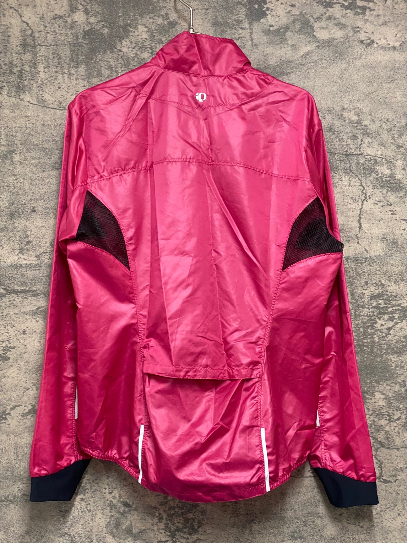 JX562 パールイズミ PEARL iZUMi 長袖 ウインドブレイカー ピンク L