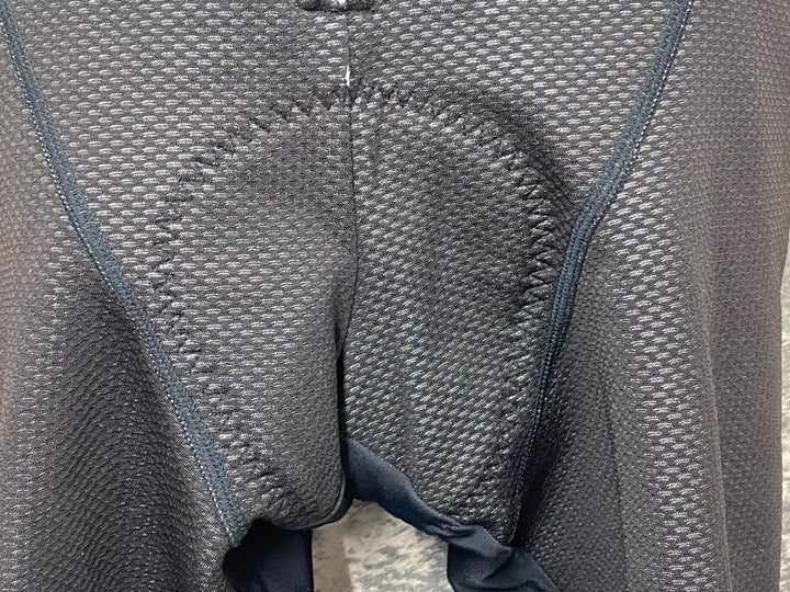 KG637 パールイズミ PEARL iZUMi ビブタイツ 黒 M 裏起毛 3DNEO WINDBREAK ※日焼け