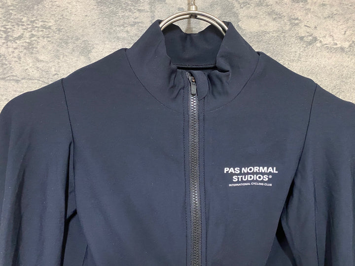 JY515 パスノーマルスタジオ PAS NORMAL STUDIOS Mechanism Long Sleeve Jersey 長袖 サイクルジャージ ブラック レディース S