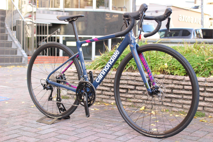 キャノンデール CANNONDALE キャド CAAD13 DISC 2021年モデル 48サイズ シマノ 105 R7020 MIX 11S アルミ ロードバイク 【名古屋店】