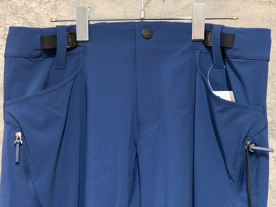 KM154 ラファ Rapha TRAIL SHORTS サイクルパンツ 紺 M