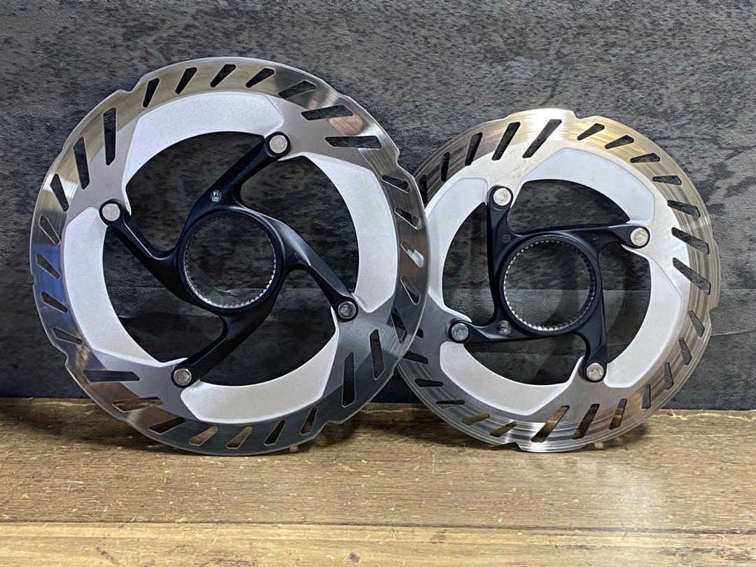 JZ948 シマノ SHIMANO RT-CL800 ディスクブレーキローター セット Φ160/140 2枚セット 1.8mm