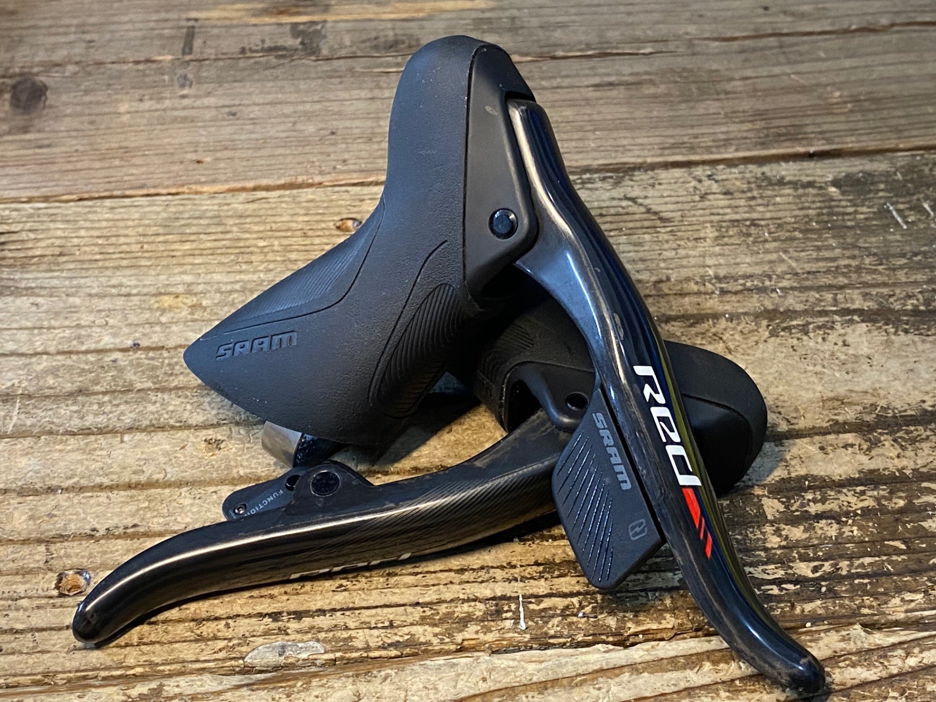 JX254 スラム SRAM Red e-Tap ダブルタップレバー 2x11S 動作確認済み