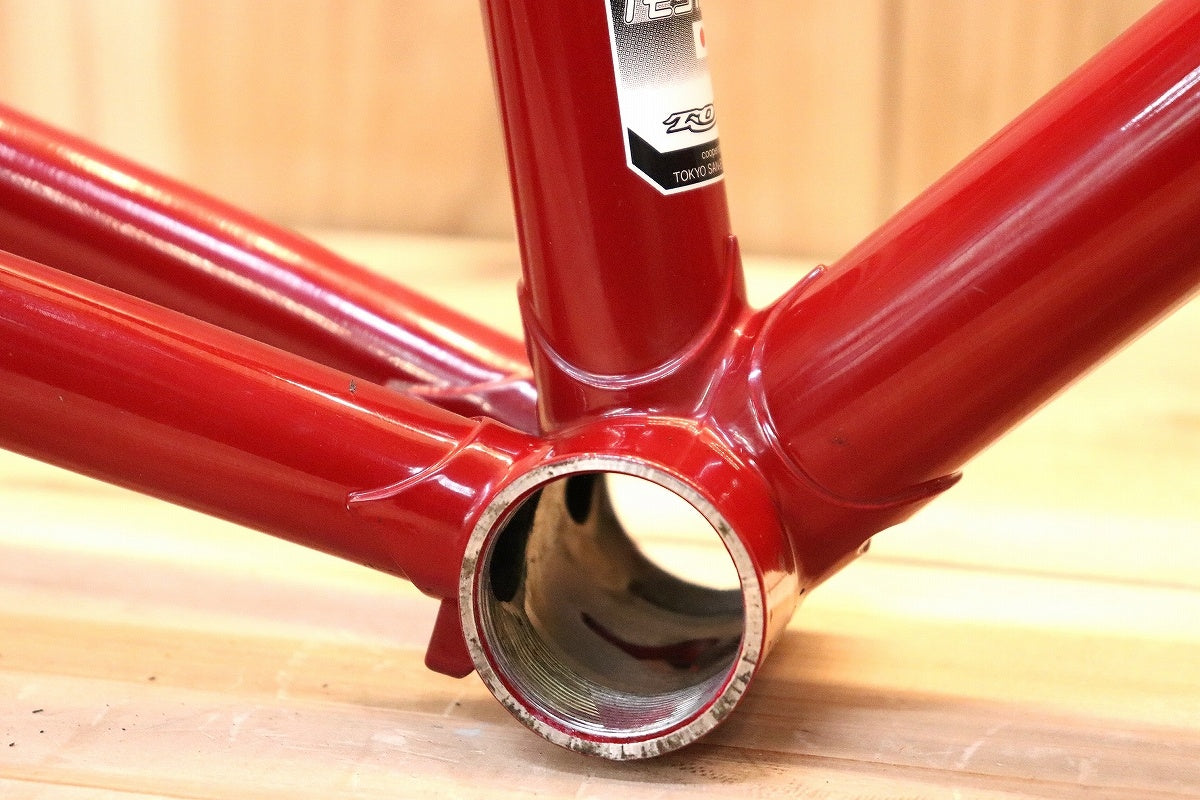 テスタッチ TESTACH ヤマト YAMATO MCM 2011年頃 Sサイズ クロモリ