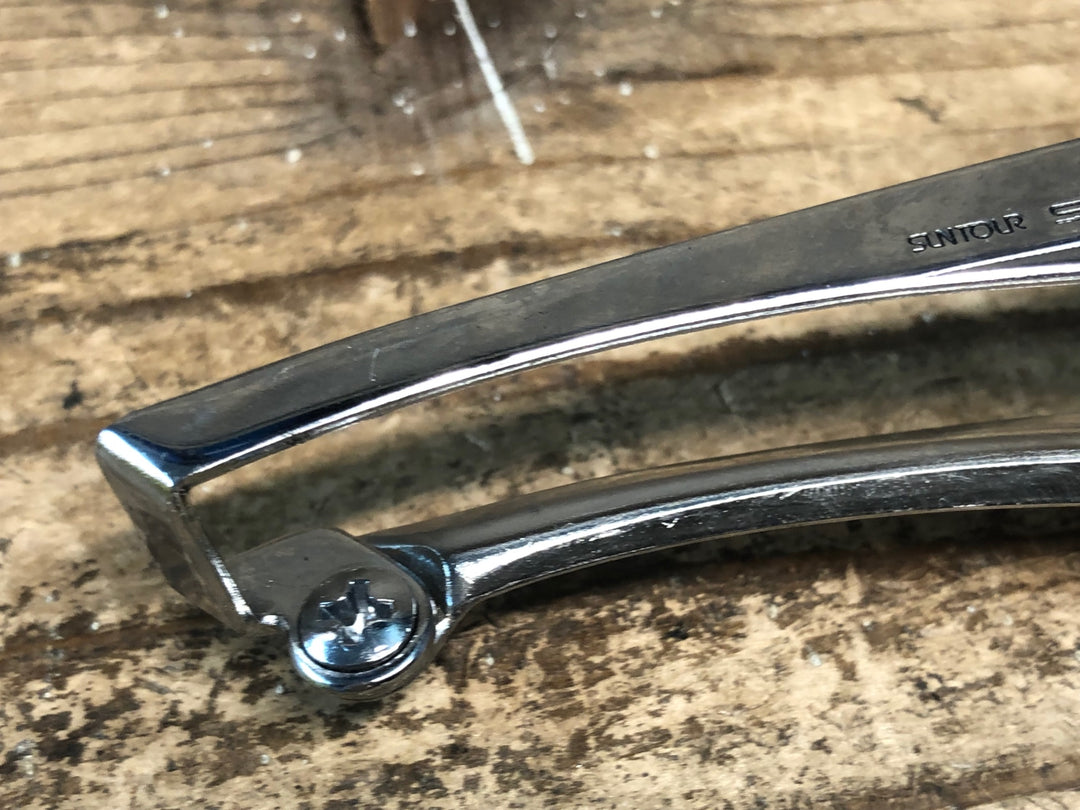 IY007 サンツアー SUNTOUR シュパーブプロ SUPERBE PRO フロントディレイラー 直付け