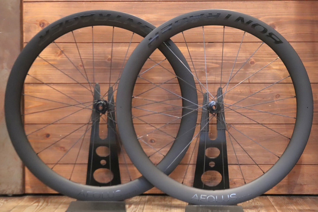 ボントレガー BONTRAGER アイオロス プロ AEOLUS PRO 51 TLR カーボン チューブレスレディ ホイールセット シマノ11S/12S 23C 【東京南麻布店】