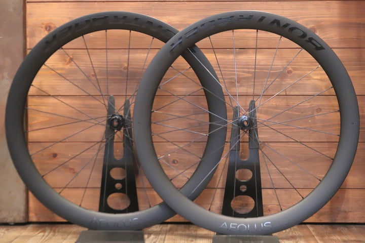 ボントレガー BONTRAGER アイオロス プロ AEOLUS PRO 51 TLR カーボン チューブレスレディ ホイールセット シマノ11S/12S 23C 【東京南麻布店】