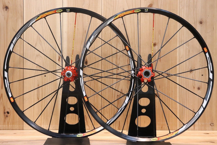 マヴィック MAVIC クロスマックス CROSSMAX SLR アルミ チューブレスレディ ホイールセット シマノ 11S/12S 26インチ LEFTY専用 【芦屋店】