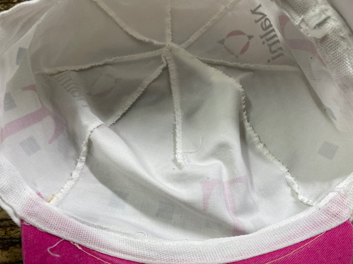 JJ280 ナリーニ Nalini Team Deutsche Telekom サイクルキャップ 白ピンク