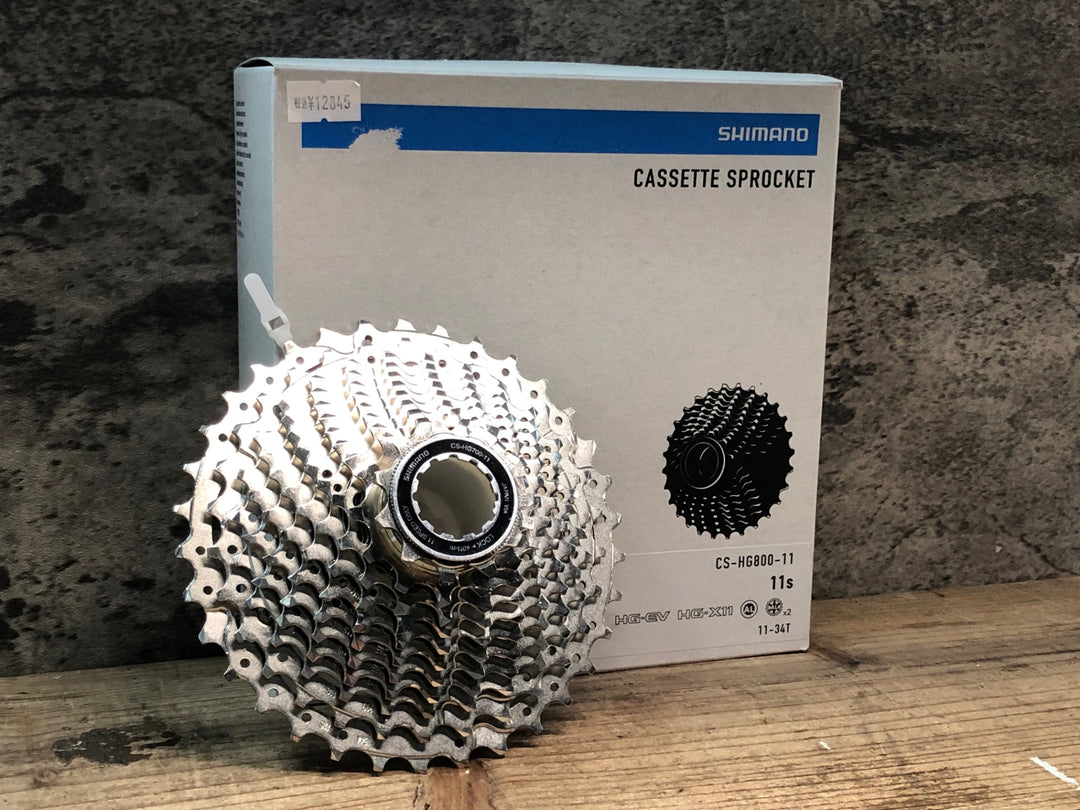 JN757 シマノ SHIMANO CS-HG700-11 スプロケット 11-34T 11S