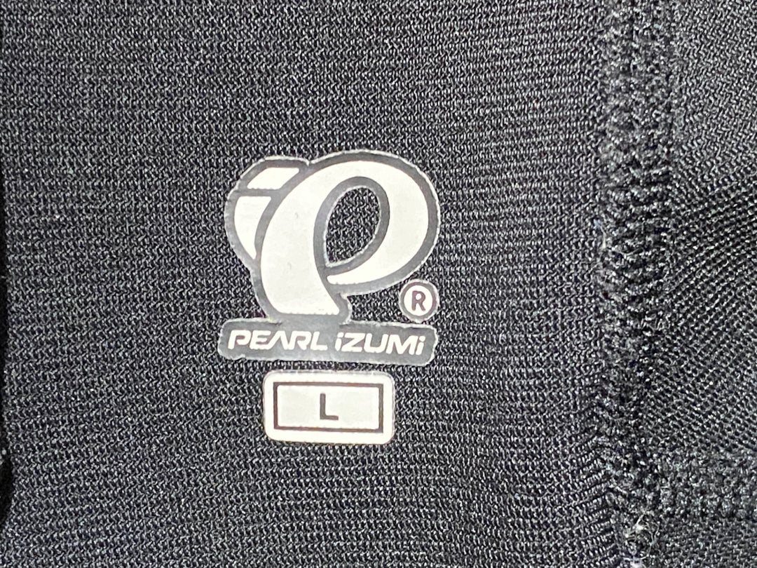 KB237 パールイズミ PEARL iZUMi ビブショーツ 黒 L ※ロゴ劣化