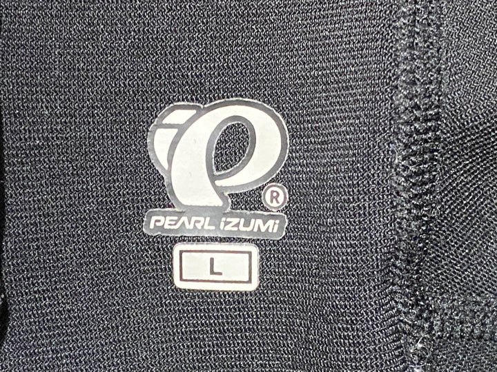 KB237 パールイズミ PEARL iZUMi ビブショーツ 黒 L ※ロゴ劣化