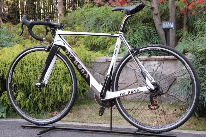 デローザ DE ROSA プロトス PROTOS 2016モデル 51.5SLサイズ カンパニョーロ スーパーレコード EPS 11S カーボン ロードバイク 【さいたま浦和店】