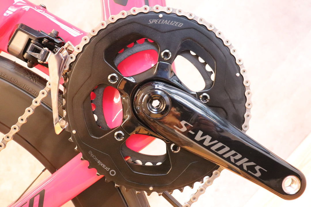 スペシャライズド SPECIALIZED S-WORKS SHIV DISC 2020モデル Sサイズ デュラエース R9170 Di2 11S カーボン トライアスロンバイク 【さいたま浦和店】