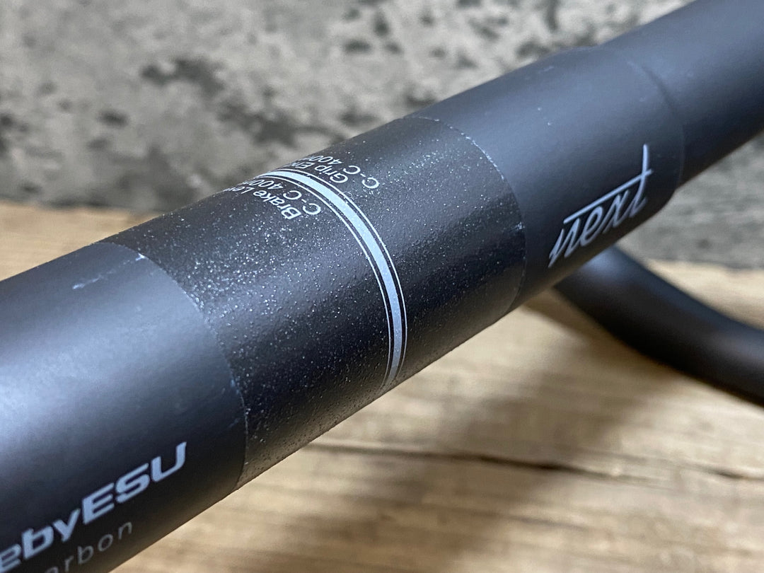 KK836 ワンバイエス One by ESU Jカーボン ネクスト J-CARBON NEXT ドロップハンドル エンドC-C400mm Φ31.8