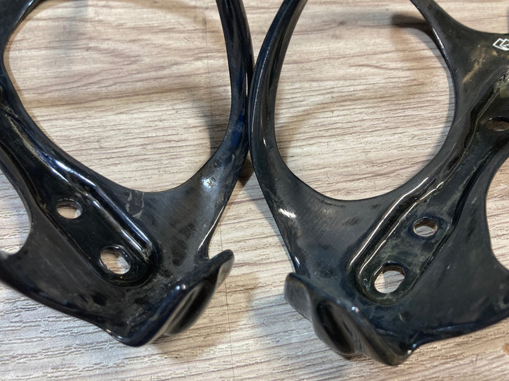 JS429 アランデル ARUNDEL カーボン ボトルケージ グロッシー 2個セット ※割れジャンク