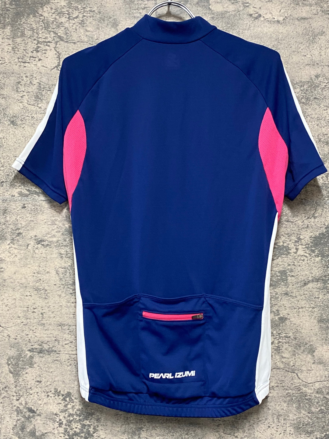 KJ203 パールイズミ PEARL iZUMi 半袖 サイクルジャージ L 紺