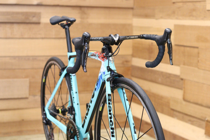 ビアンキ BIANCHI オルトレ OLTRE XR4 2018 オランダチャンピオンカラー シマノ デュラエース R9150 11S Di2 カーボン ロードバイク【立川店】