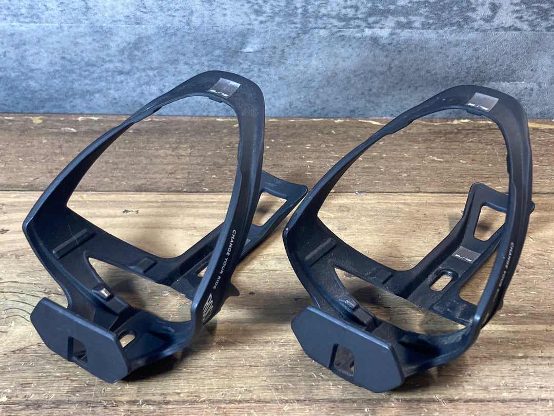 JU045 エリート ELITE ロッコ ROCKO ボトルケージ 黒 2個セット