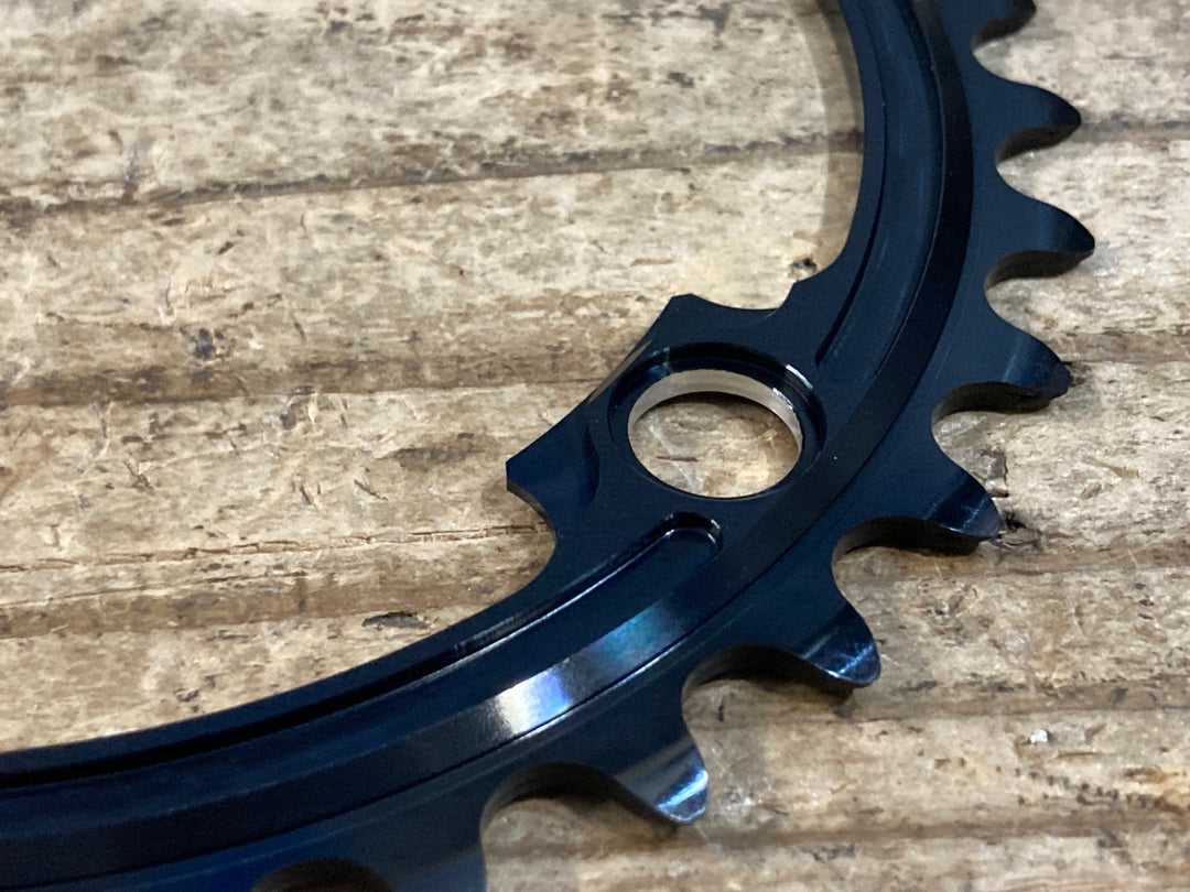 KF495 シマノ SHIMANO デュラエース DURA-ACE FC-R9100 チェーンリング セット 50/34T 未使用