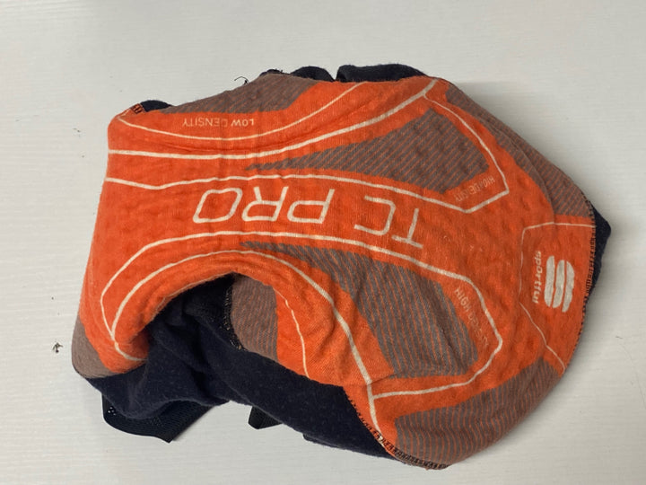 KJ783 スポーツフル sportful ビブショーツ 黒 L 裏起毛