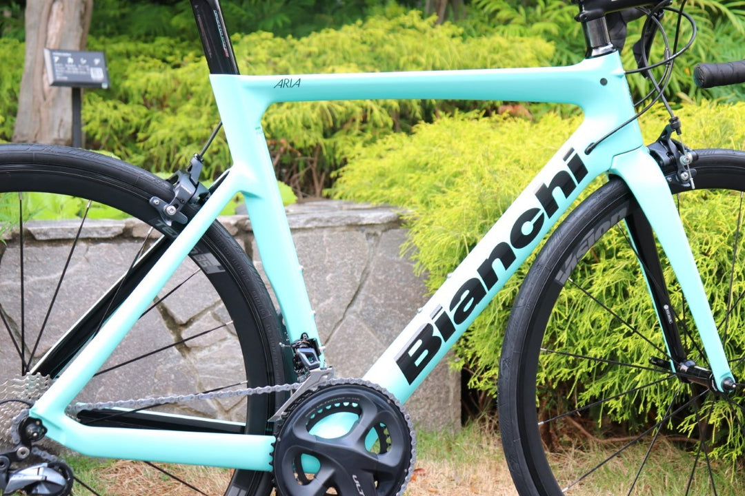 ビアンキ BIANCHI アリア ARIA 2021モデル 55サイズ シマノ アルテグラ R8000 11S カーボン ロードバイク 【さいたま浦和店】