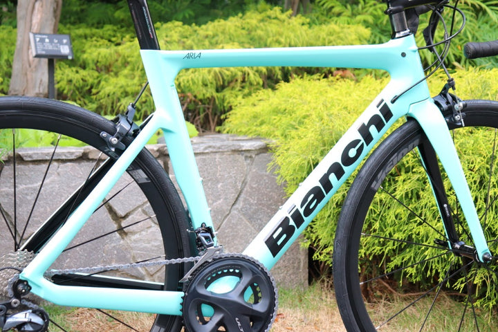 ビアンキ BIANCHI アリア ARIA 2021モデル 55サイズ シマノ アルテグラ R8000 11S カーボン ロードバイク 【さいたま浦和店】