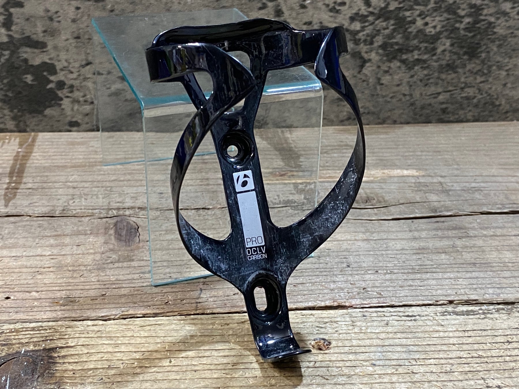 JX526 ボントレガー BONTRAGER PRO CARBON CAGE ボトルケージ 黒