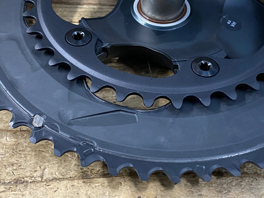 KH985 シマノ SHIMANO アルテグラ ULTEGRA FC-08 クランクセット 52/36T 172.5mm