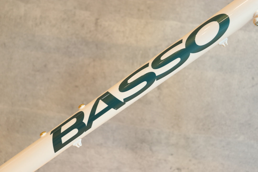 【未使用】 バッソ BASSO テラ ビアンコ TERRA BIANCO 2025年頃 480サイズ  スチール グラベル ロードバイク フレームセット 【さいたま浦和店】
