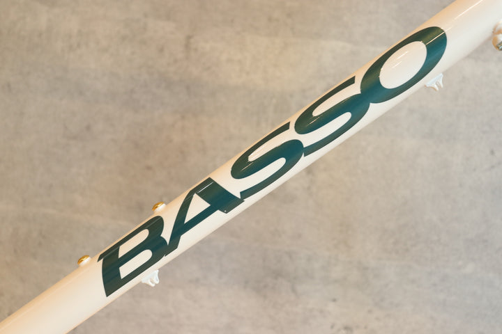 【未使用】 バッソ BASSO テラ ビアンコ TERRA BIANCO 2025年頃 480サイズ  スチール グラベル ロードバイク フレームセット 【さいたま浦和店】