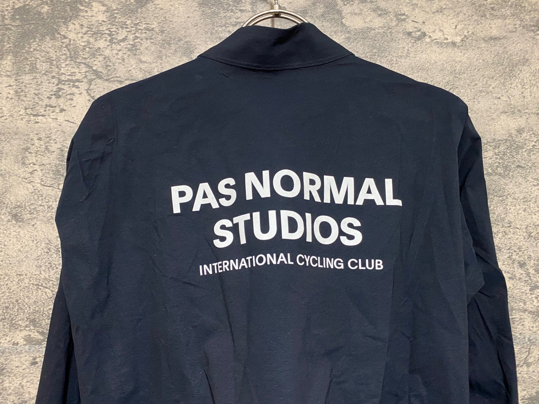 JR933 パスノーマルスタジオ PAS NORMAL STUDIOS 長袖 ウィンドブレーカー 黒 S