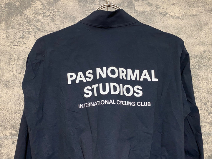 JR933 パスノーマルスタジオ PAS NORMAL STUDIOS 長袖 ウィンドブレーカー 黒 S