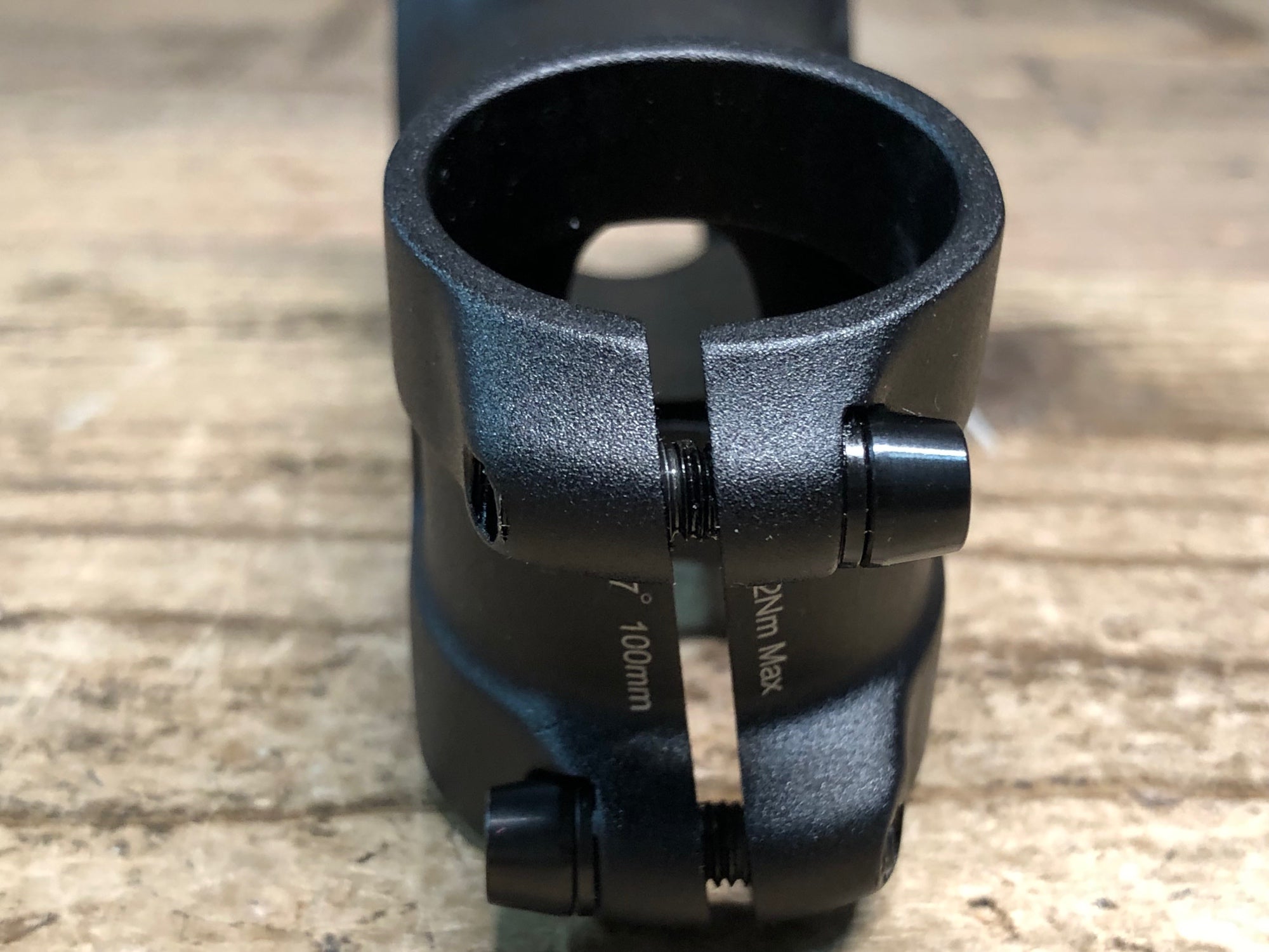 JQ791 ボントレガー BONTRAGER Pro Blender Stem アルミ ステム 黒