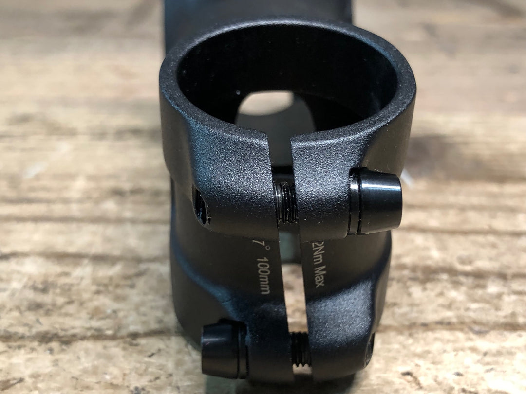 JQ791 ボントレガー BONTRAGER Pro Blender Stem アルミ ステム 黒 100mm Φ31.8 OS 17° 各種マウント付属