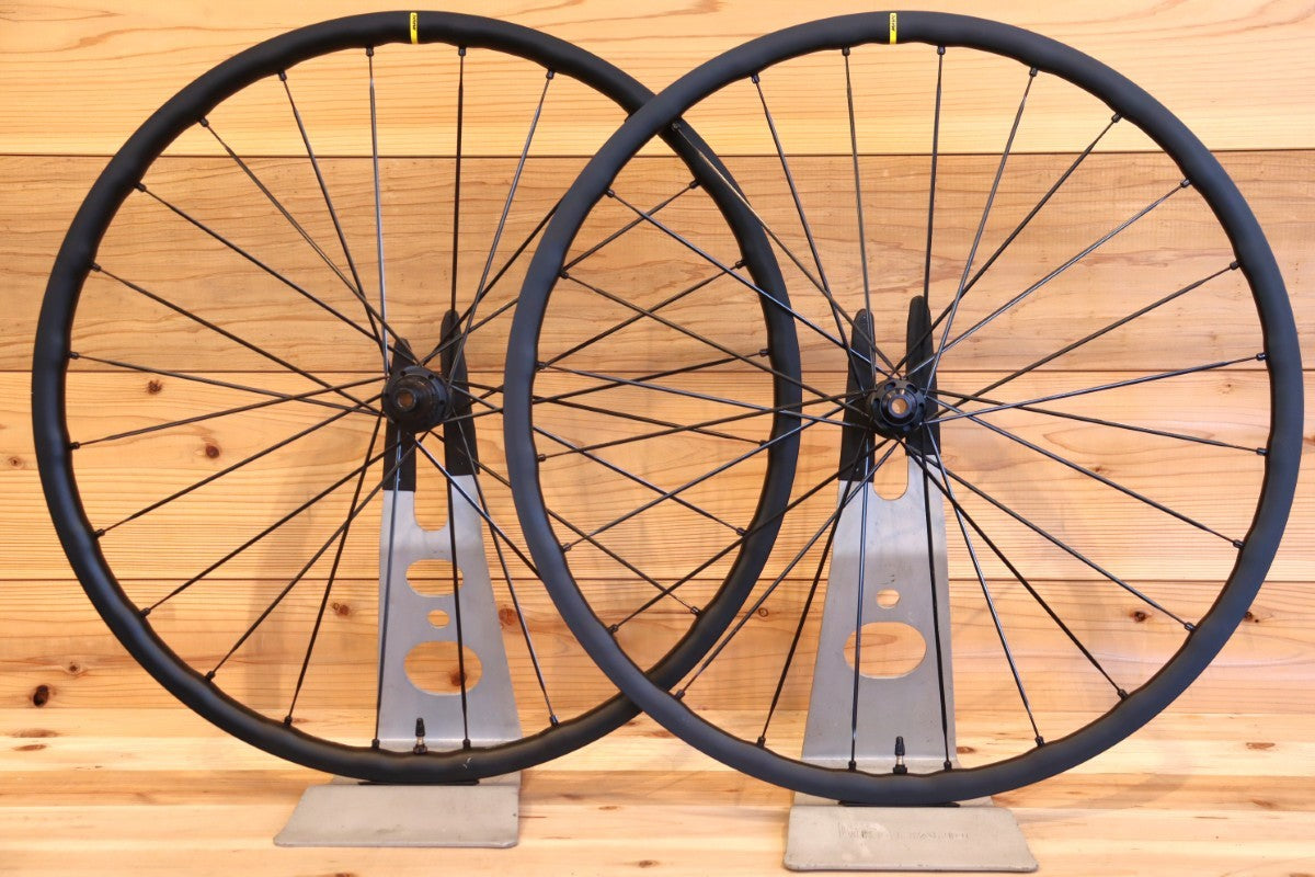 MAVIC キシリウムsl25 disk 軽量ホイール　ロードバイク　前後セット マヴィック MAVIC キシリウム KSYRIUM SL 25 DISC アルミ チューブレス